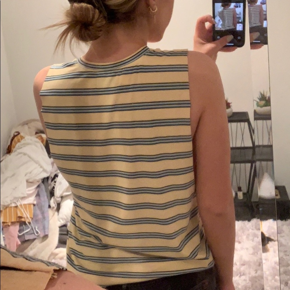 urban outfitters muscle tee - Picture 3 of 5